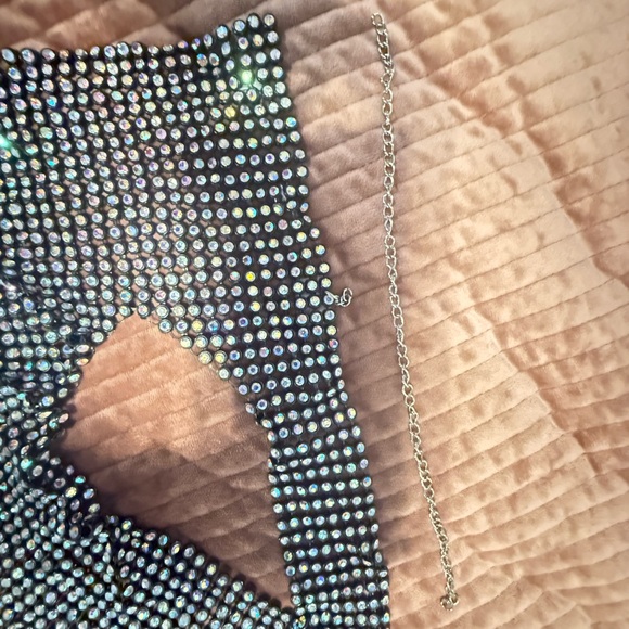 12th Tribe Rhinestone Embellished Top - Picture 4 of 13